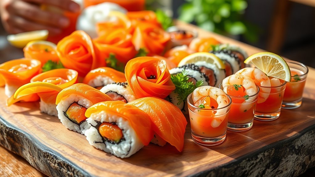 portable delicious appetizer options