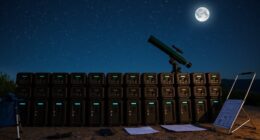 portable stargazing power stations