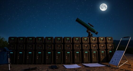portable stargazing power stations