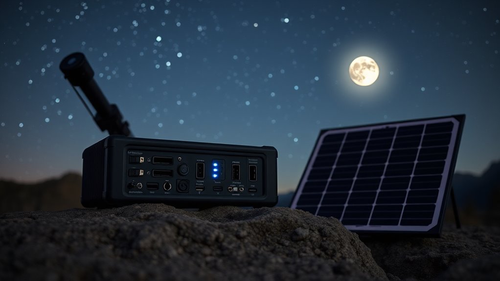 power portability recharge options