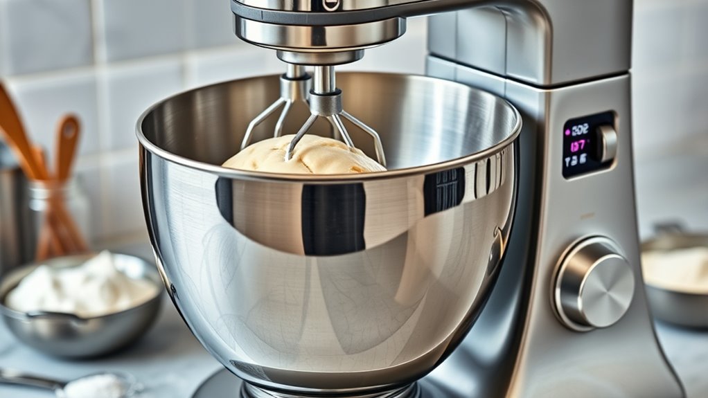 powerful spacious stable mixer