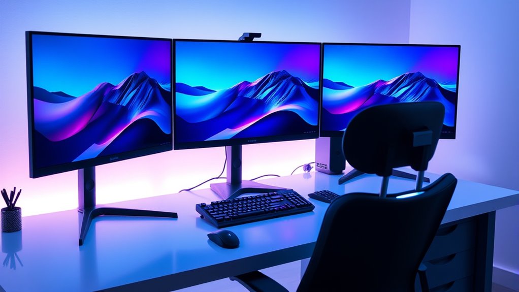 premium 4k monitors 2025