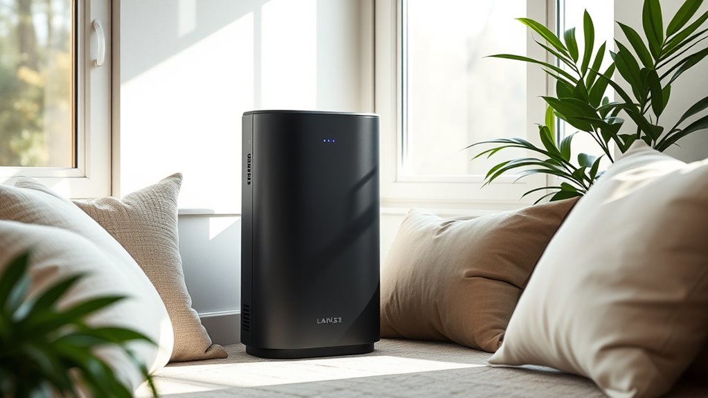 premium allergy air purifiers