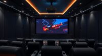 premium cinematic home projectors