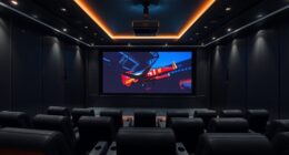 premium cinematic home projectors