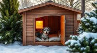 premium heated outdoor pet houses