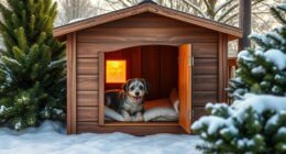 premium heated outdoor pet houses