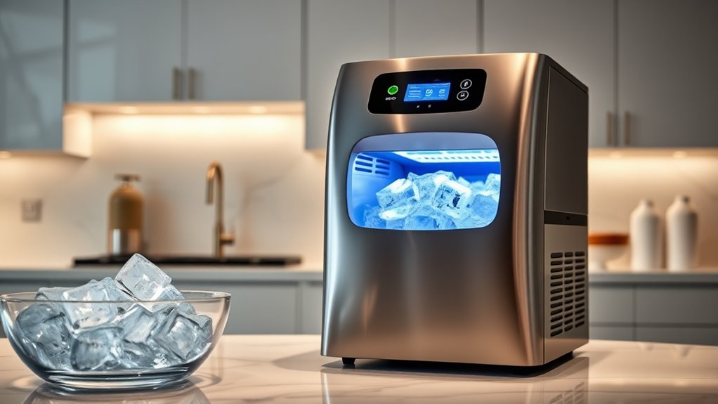 premium ice machine considerations
