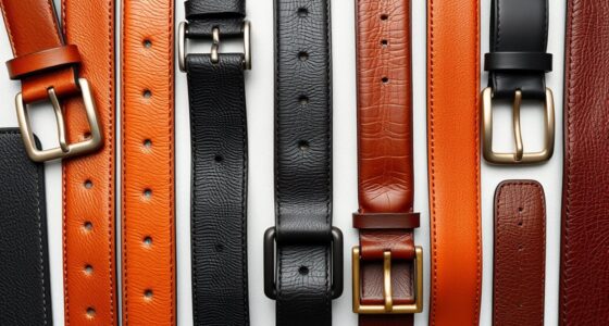premium men s leather belts