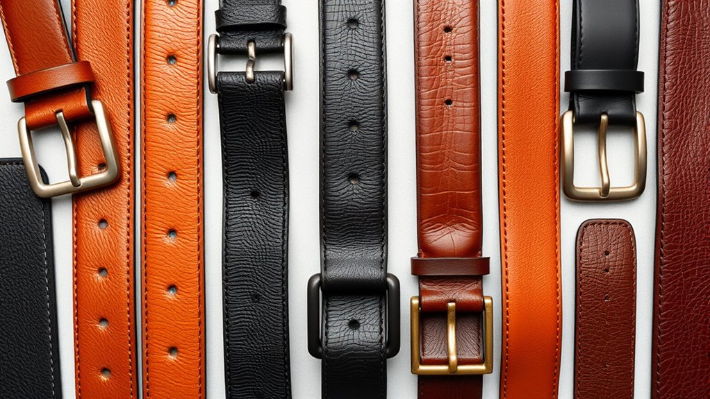 premium men s leather belts