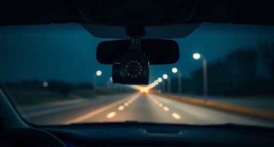 premium night vision dash cameras