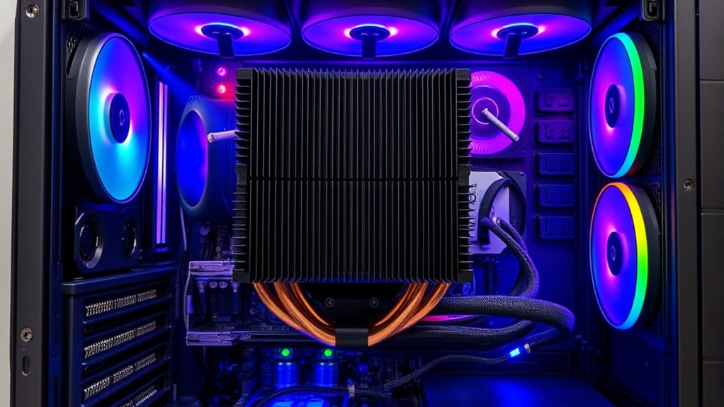 premium overclocking cooler considerations