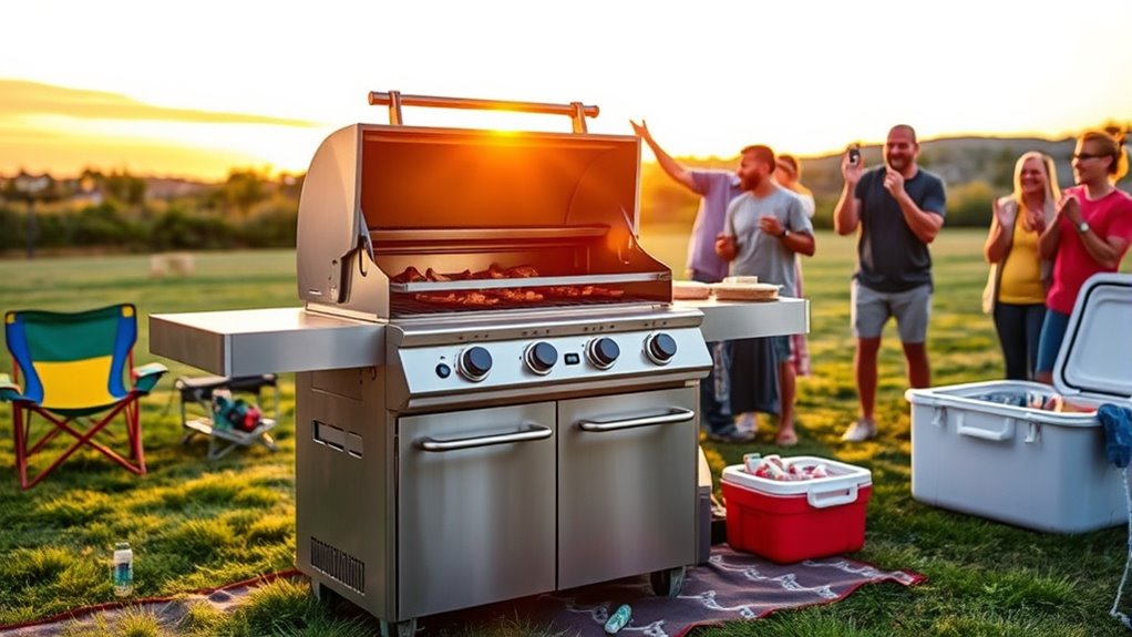 premium portable grilling essentials