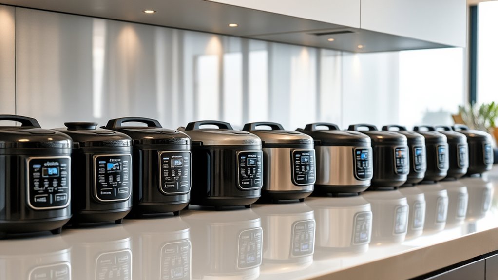 premium rice cooker selections