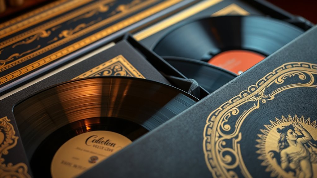 premium vinyl collection features