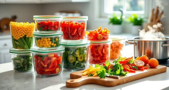 preparing meals for busy weeks