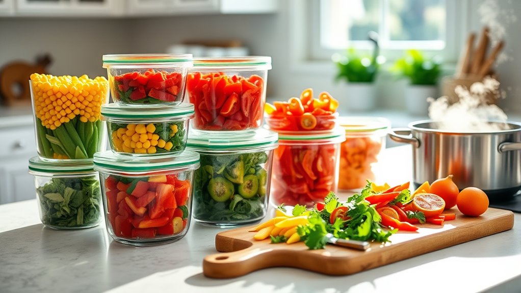 preparing meals for busy weeks