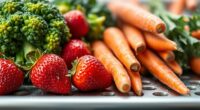 preserving texture during freezing