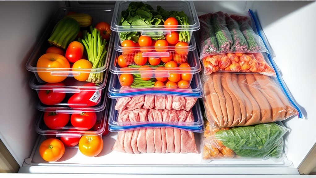 preventing freezer burn waste