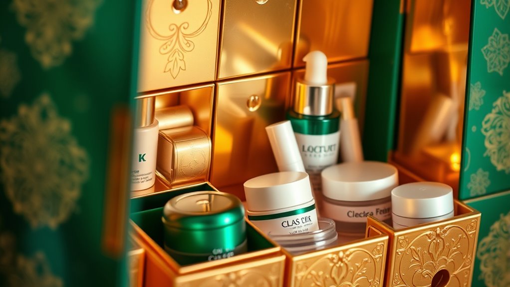 product variety and presentation
