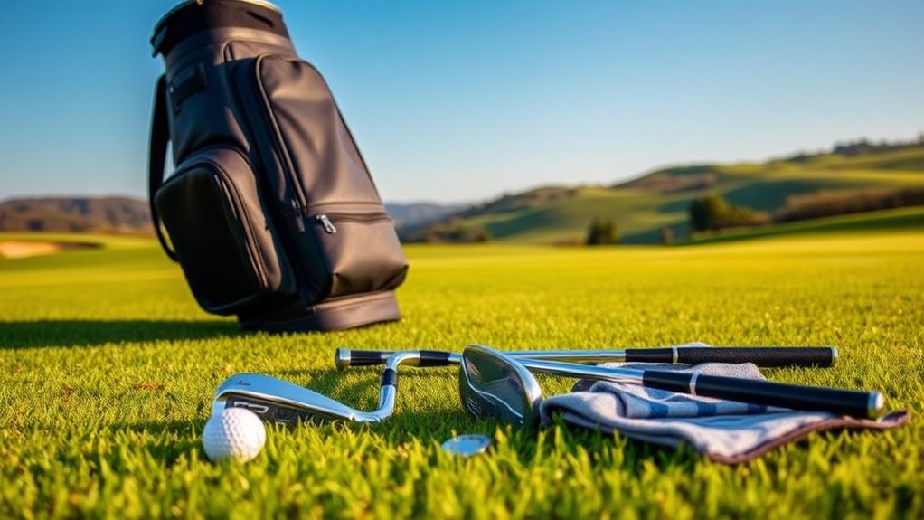 professional golf club features