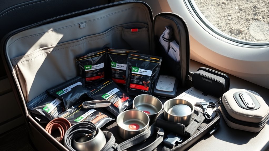 proper raw food travel preparation