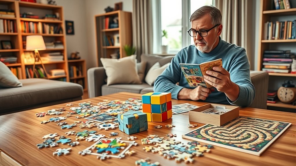 puzzle difficulty and variety