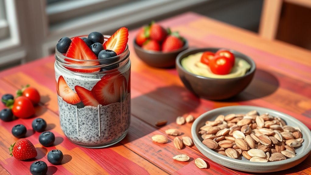 quick customizable raw breakfasts