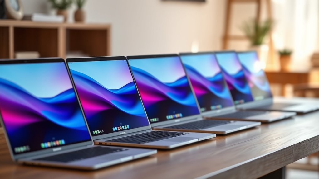 quiet lightweight travel laptops