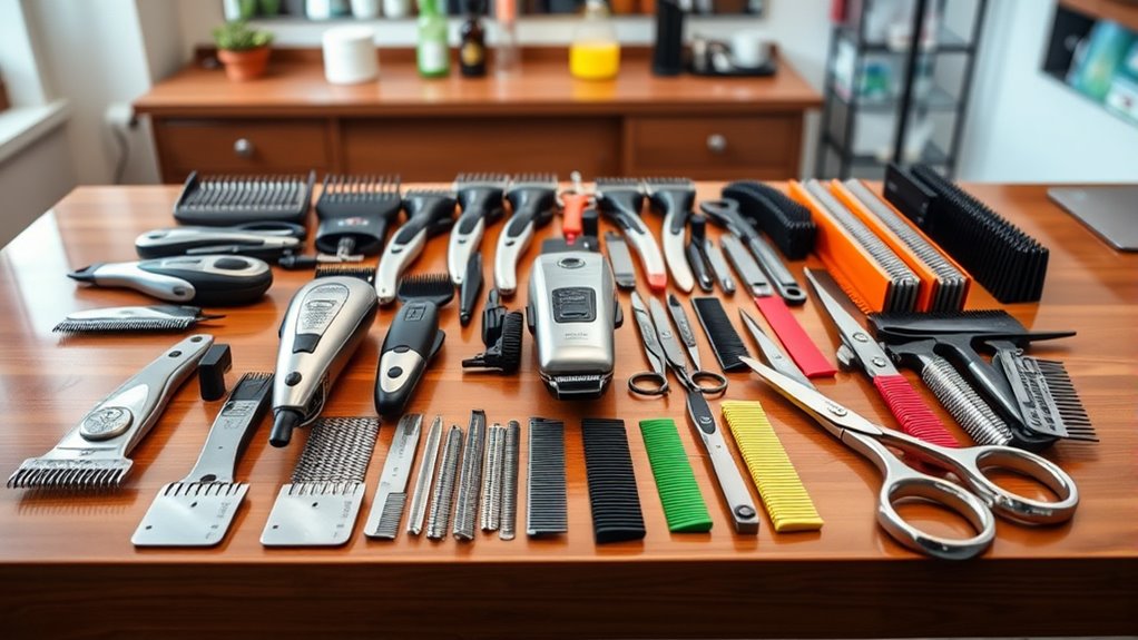 quiet reliable grooming tools