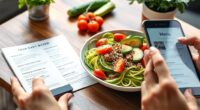 raw diet restaurant tips