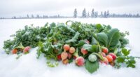 raw diet survival in cold