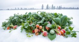 raw diet survival in cold