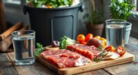 raw diet sustainability impacts