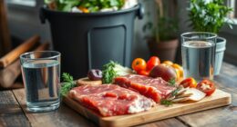 raw diet sustainability impacts