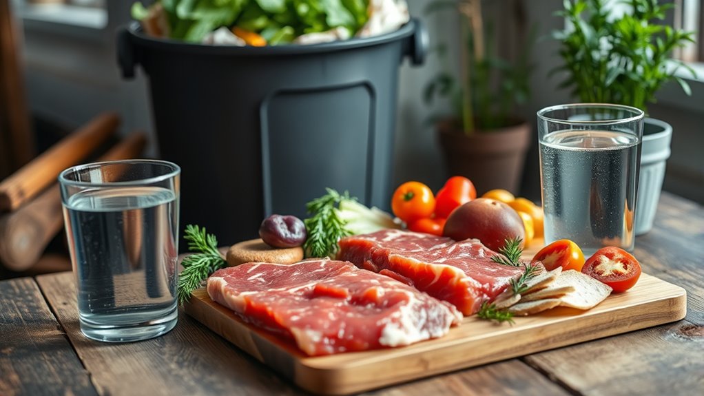 raw diet sustainability impacts