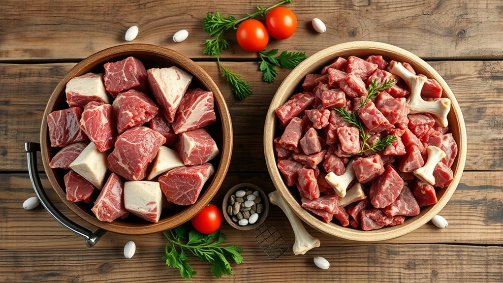 raw feeding balanced nutrition