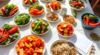 raw food potluck planning