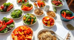 raw food potluck planning