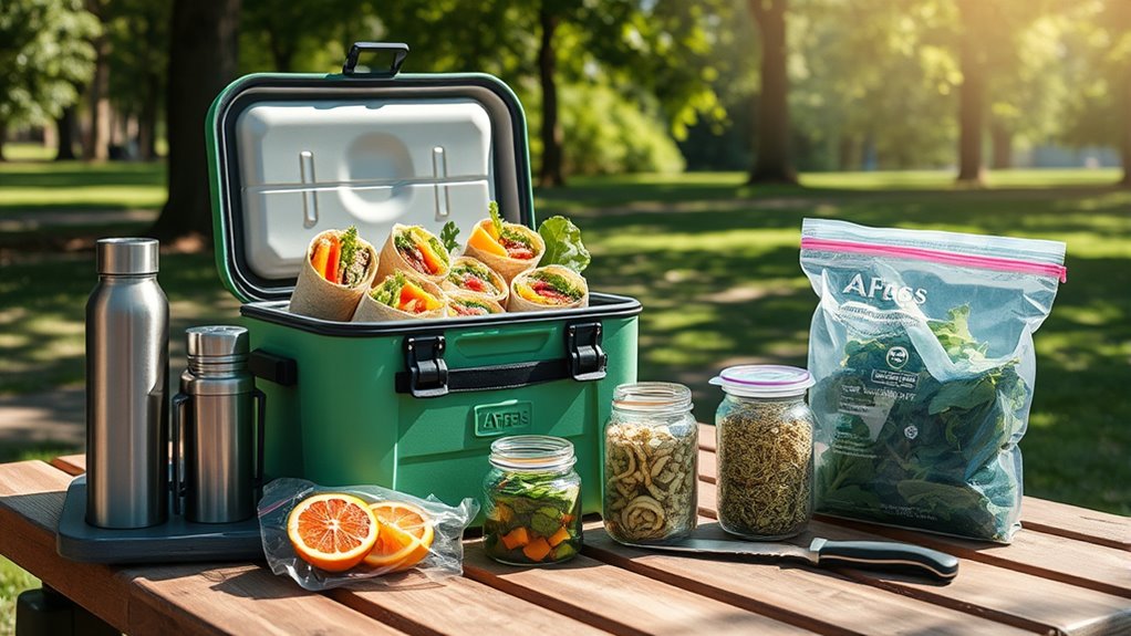 raw food travel safety