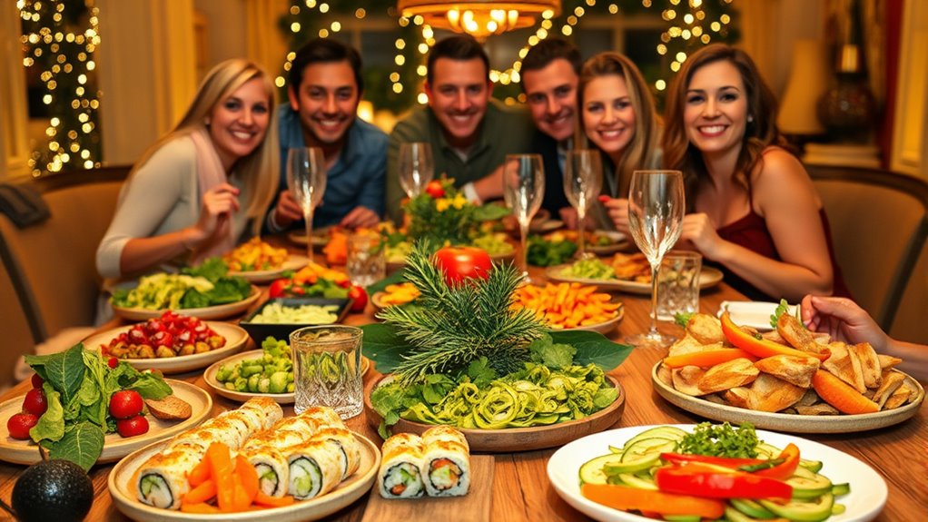 raw holiday food ideas