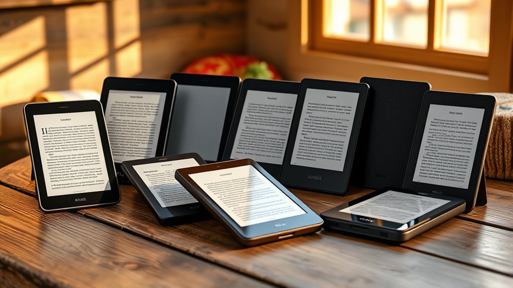 reading device feature considerations