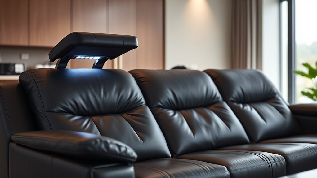 reclining comfort and features