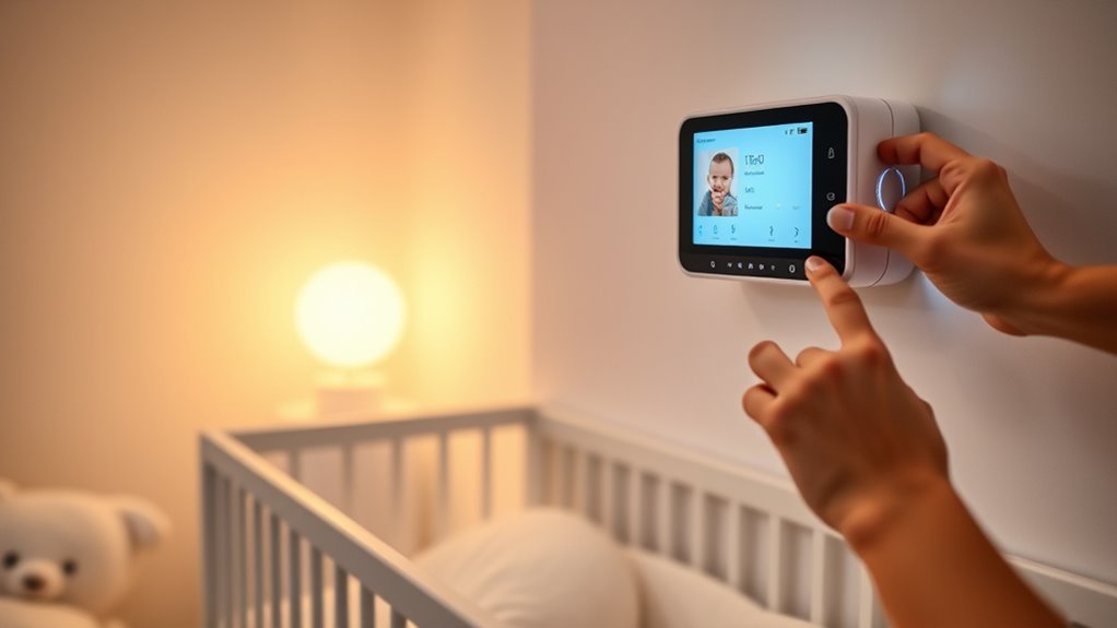 reliable user friendly baby monitor