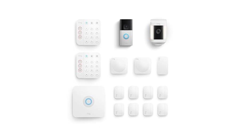 ring white security system