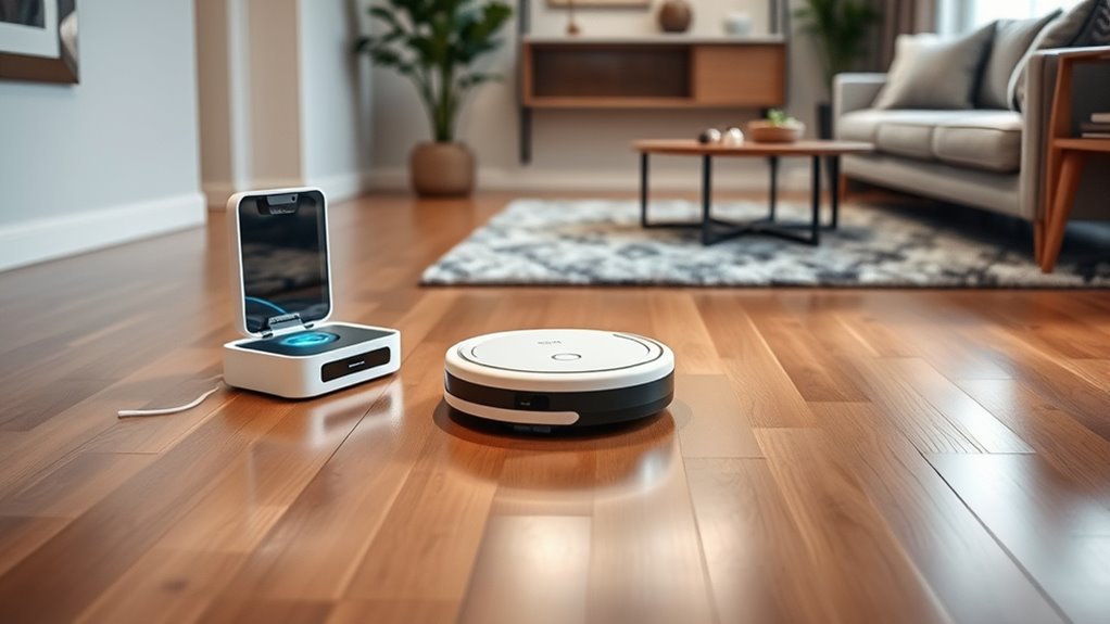 robotic mop selection criteria