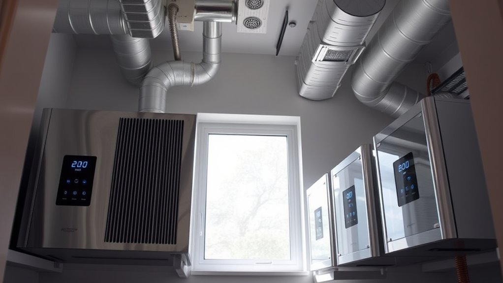 room size allergen filtering