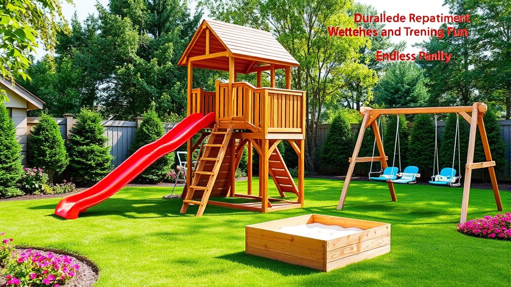 safe durable engaging equipment