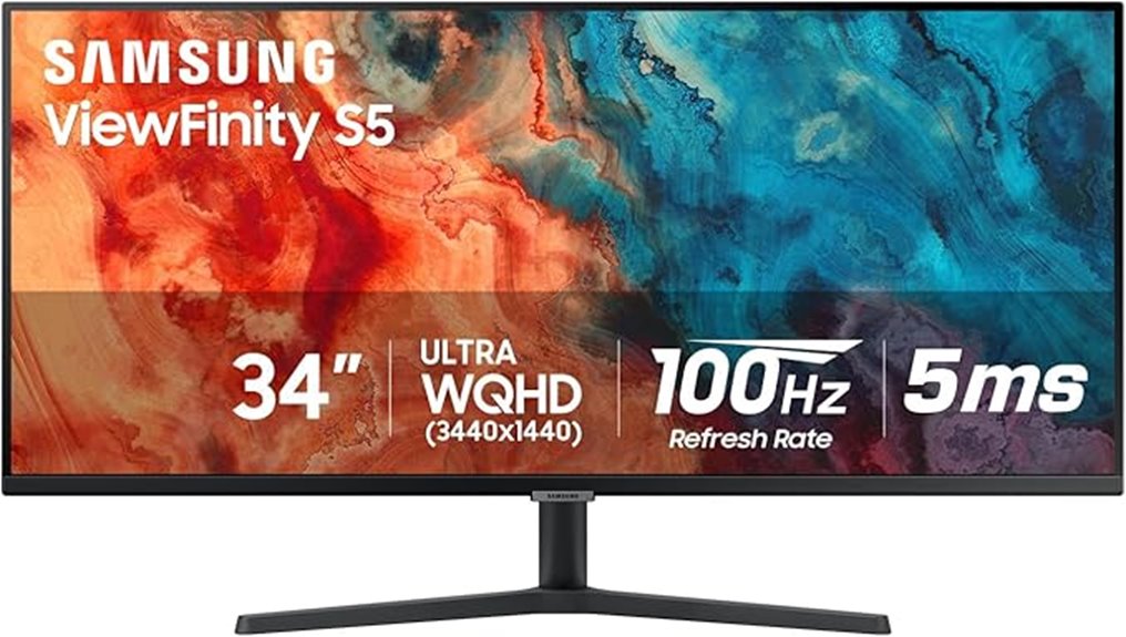 samsung 34 ultrawide monitor