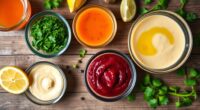 sauce and dressing formulas
